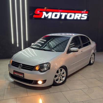 VOLKSWAGEN POLO SEDAN 2.0 MI COMFORTLINE 8V FLEX 4P MANUAL VOLKSWAGEN POLO SEDAN 2.0 MI COMFORTLINE 8V FLEX 4P MANUAL
